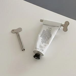 스테인리스 핸드크림 로션 물감 치약 짜개 스퀴저 튜브 링거 스텐 튜브키 쇠테리어