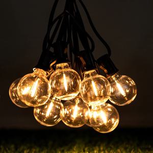 HK Sell 벨코즈 어댑터 6m 20구 앵두전구 블랙캡 다이닝 글램핑 홈카페 파티