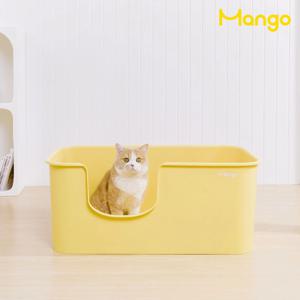 고양이 화장실 배변통 변기 항균 리터박스 초대형