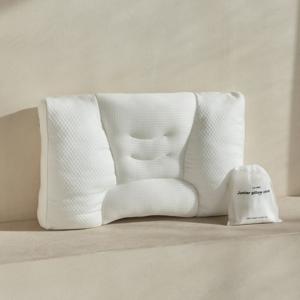 주니어베개 어린이베개 초등학생 청소년 경추베개 + 커버