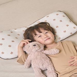 유아베개 쿨플랫 커버 (2종 택1 / 베어OR레빗)
