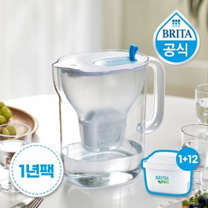 정수기 스타일XL 3.6L 1년팩(기본필터 1입 + 추가필터 12입)