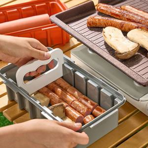 항균 품은 세이프 다용도 자르미 밀폐용기 2L (김치, 야채, 생선, 육류, 국내산)