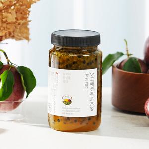 수제청 과일청 망고패션후르츠청 600g 800g 1200g