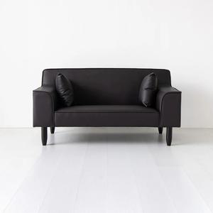 티볼리 소파 2인 1645 블랙브라운 1319.0385