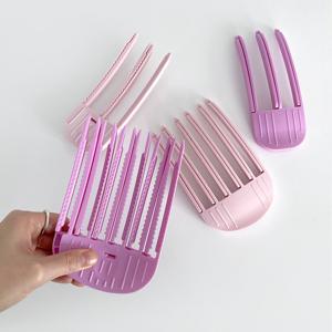 헤어 뿌리 볼륨 집게 2개세트