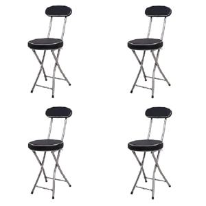 마트 의자 -1개/2개/4개- 접는의자 간이의자 폴딩체어 접이식 휴대 파라솔 편의점 보조