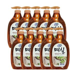 참그린 매실 청정설거지 주방세제 용기 960ml(1kg) x 10개(1박스)