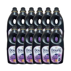 다우니 초고농축 섬유유연제 생화 향기 컬렉션 미스티크 용기 1L x 12개(1박스)