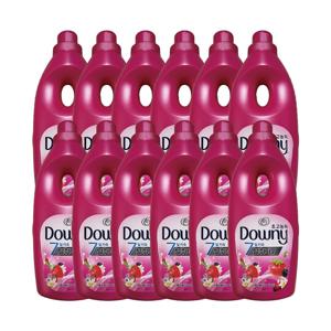 다우니 초고농축 섬유유연제 베리베리와 바닐라 용기 1L x 12개(1박스)