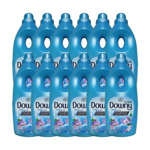 다우니 초고농축 섬유유연제 레몬그라스와 라일락 용기 1L x 12개(1박스)