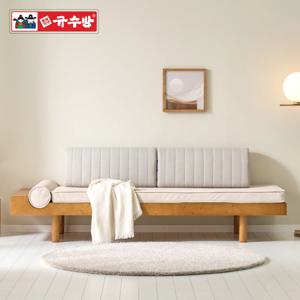 노튼 데이베드 원목 소파베드 1인용 원목 침대