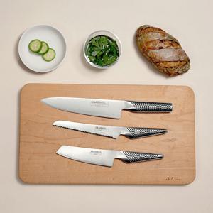 G-2561 마스터 나이프 3종 세트 식도 야채칼 빵칼