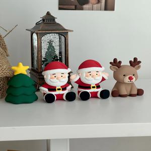 산타 루돌프 트리 석고방향제 차량용방향제 새차 크리스마스 선물