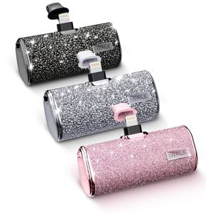 시크릿 큐빅 미니 보조배터리 8핀 아이폰 3colors