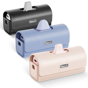 도킹 미니 보조배터리 전용 파우치 케이스 3colors