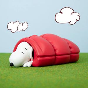 피너츠 스누피 피규어 무선 마우스