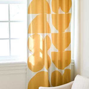 벨벳암막커튼 MY FAVORITE THINGS YELLOW