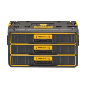 DWST08330-1 터프시스템 3단 서랍형 공구함 자동체결