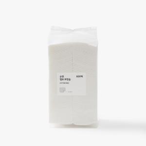 순면 엠보 화장솜 600매