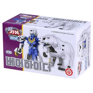 헬로카봇 미니 베어하이더 북극곰 변신 로봇