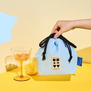 모찌 딜리백 CREAM BLUE (보온/보냉)