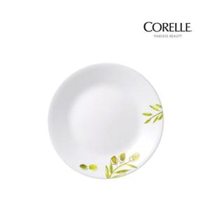 올리브가든 원형소접시 4P