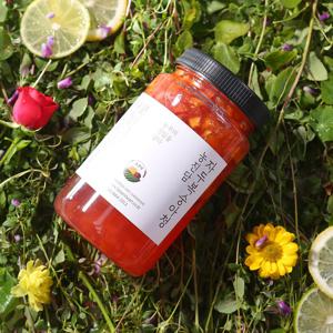 수제청 과일청 자두복숭아청 600g 800g 1200g