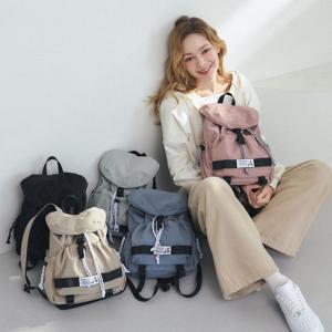 트루비 미니 럭색 백팩 5color (블랙/베이지/블루/민트그레이/핑크)