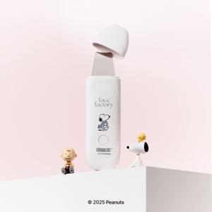 스누피 워터 필링기 아쿠아 초음파 미세진동 클렌저 제로 필링기 FF-26