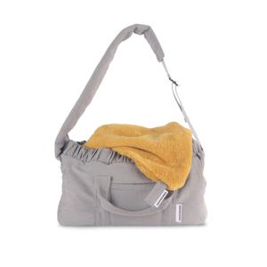 브리지 워크 슬링백 그레이