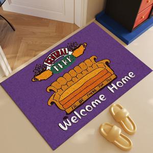 바이올렛 현관코일매트 90*60cm / 120*80cm