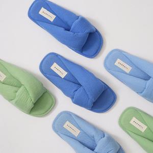 [해외] 북유럽 모던 사계절 논슬립 실내화 층간소음 슬리퍼 거실화 3colors 4size