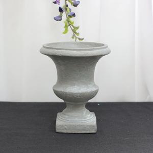 자멜 모던 석고화기 A형 플라워베이스 센터피스 언화기 화병 감성 인테리어 소품