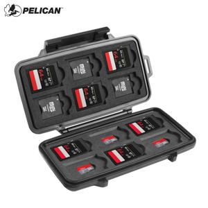 PELICAN 메모리 카드 SD 보관 케이스 0915 보관함 CASE 수납케이스