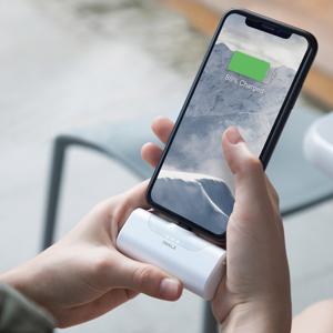 미니 보조배터리 4500mAh DBL4500 (8핀/C타입) 4colors