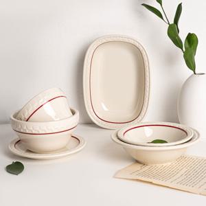 쉐난고 카디날 1인 혼밥 그릇세트 6p (패키지 박스)