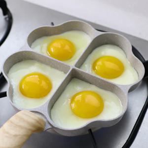 제이미롭스 인덕션가능 논스틱 하트 후라이팬 4구 에그팬