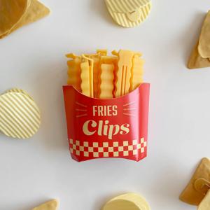 포테이토 감자튀김 봉지집게 클립