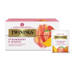 twg티 twinings 트와이닝 스트로베리앤망고 25개