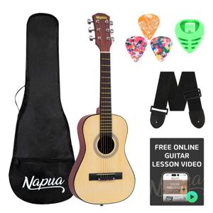 NGL21 어린이 입문용 통기타 입문 초등학생 연습용 여성용 미니기타 독학