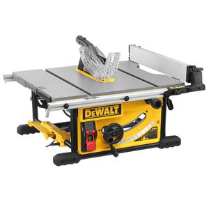 DWE7492 유선 테이블쏘 250mm 테이블톱 톱날 포함 2000W 절단기 목공