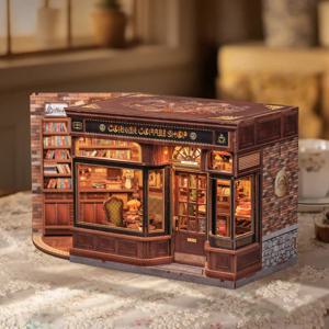 코너씨의 카페 미니어처 하우스 DIY키트 만들기