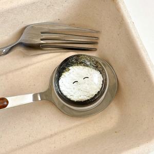 먹밥이 반구 스마트톡 맥세이프 투명 아크릴 주먹밥 구슬톡 거치대