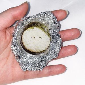 먹밥이 아크릴 스마트톡 맥세이프 투명 아크릴 주먹밥 구슬톡 거치대