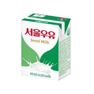 서울우유 멸균 200ml 48팩