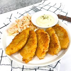 통살 생선까스 500g 6팩 (총 60개입)
