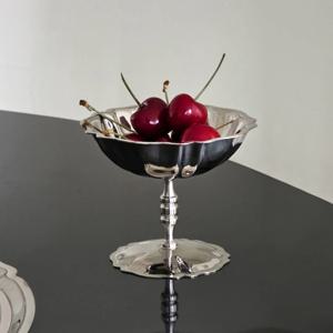 스테인레스 엔틱 홈파티 디저트 아이스크림 컵