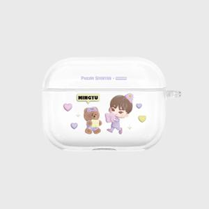 퍼즐 세븐틴 X 어프어프 AirPods CASE (MINGYU)