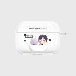 퍼즐 세븐틴 X 어프어프 AirPods CASE (WOOZI)